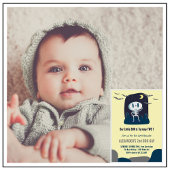 ハロウィン2歳の誕生日招待状　私たちの小さなブーちゃん 招待状