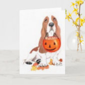 ハロウィン2005 カード (黄色い花)