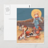 ハロウィン2007 ポストカード (正面/裏面)