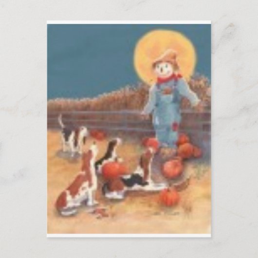 ハロウィン2007 ポストカード (正面)