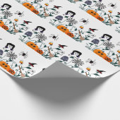 ハロウィン2013年の包装紙 ラッピングペーパー (角)