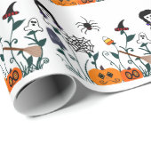 ハロウィン2013年の包装紙 ラッピングペーパー (ロールコーナー)