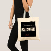 ハロウィン2017を望む トートバッグ (正面(商品))