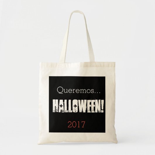 ハロウィン2017を望む トートバッグ (正面)
