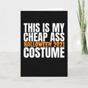 ハロウィン2021年 – おかしなハロウィン衣装 カード