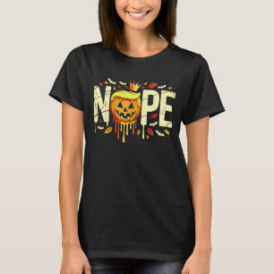 ハロウィン2025 アメリカ国旗 ダイストressed フロンティア Funny No Kings Tシャツ