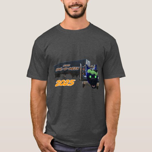ハロウィン2025 Tシャツ (正面)