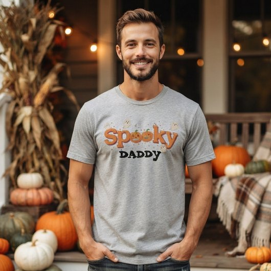 ハロウィン2026 スプーキー・ダディ Tシャツ