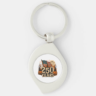 ハロウィン250周年記念アメリカ合衆国1776-2026 キーホルダー