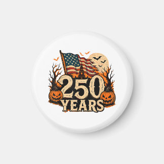 ハロウィン250周年記念アメリカ合衆国1776-2026 マグネット