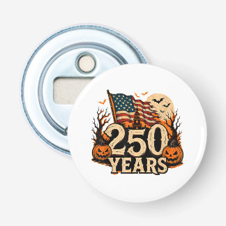 ハロウィン250周年記念アメリカ合衆国 1776-2026 栓抜き