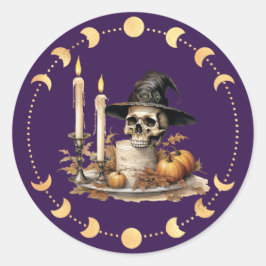 ハロウィン2 ラウンドシール