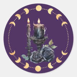 ハロウィン2 ラウンドシール