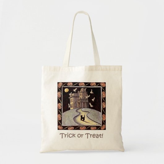 ハロウィン3 -- トリック・オア・トリートのバッグ トートバッグ (正面)