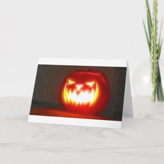 ハロウィン3.1 -文字なし カード (正面)