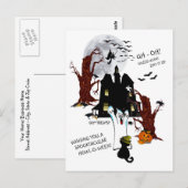 ハロウィン – ああ、何日か当ててみて ポストカード (正面/裏面)