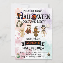 ハロウィン いくつになっても 誕生日パーティー トリック・オア・トリート