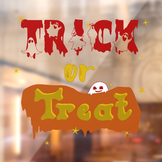 ハロウィン いたずらかぼちゃ おもしろい お化け ウィンドウサイン (シート2)