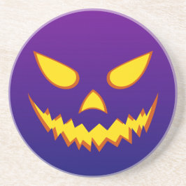 ハロウィン おかめカボチャ コースター