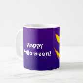 ハロウィン おかめカボチャ コーヒーマグカップ (正面左)