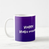 ハロウィン おかめカボチャ コーヒーマグカップ (左)