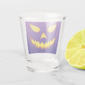 ハロウィン おかめカボチャ ショットグラス (裏面)