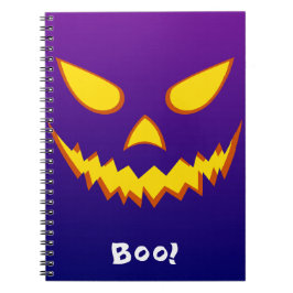 ハロウィン おかめカボチャ ノートブック