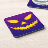 ハロウィン おかめナスのカボチャランタン コースター (左側)