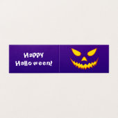 ハロウィン おかめ顔 ジャックオランタン パンプキン (外部フラット)