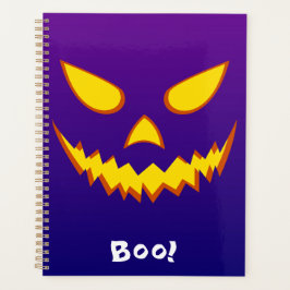 ハロウィン おかめ顔 ジャックオランタン パンプキン プランナー手帳