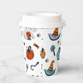 ハロウィン おばけのかわいい ペーパーカップ (右)
