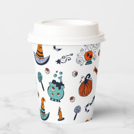 ハロウィン おばけのかわいい ペーパーカップ