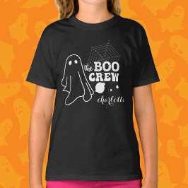ハロウィン おばけクルー 白 ガール 親子 おそろい Tシャツ