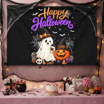 ハロウィン おばけ かぼちゃ スプーキー