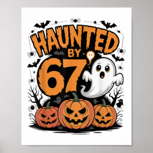 ハロウィン おばけ かぼちゃ パロディ Tシャツ - お化けだらけ ポスター