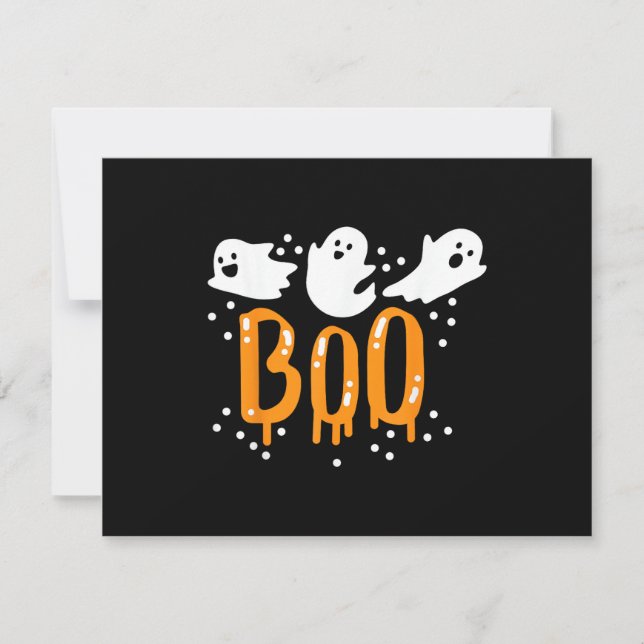 ハロウィン おばけ かわいい (正面)