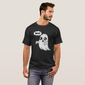 ハロウィン おばけ かわいい ファミリーTシャツ Tシャツ (正面フル)