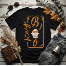 ハロウィン おばけ グラフィックTシャツ レトロ かわいい お化け グッズ
