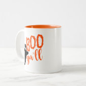 ハロウィン おばけ コーヒーマグ ツートーンマグカップ (正面左)