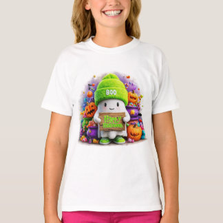 ハロウィン おばけ ゴースト - ハッピー ハロウィン Tシャツ
