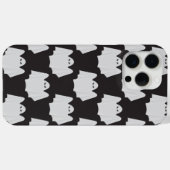 ハロウィン、おばけ、トリック・オア・トリート、ブー Case-Mate iPhoneケース (裏面 (横))