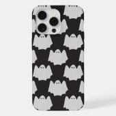 ハロウィン、おばけ、トリック・オア・トリート、ブー iPhoneケース (裏面)