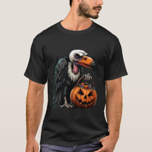 ハロウィン おばけ ハゲワシ お菓子入れ 1 Tシャツ