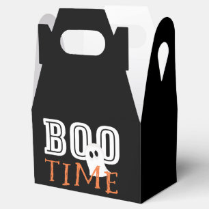 ハロウィン おばけ パーティーグッズ箱 BOO TIME フェイバーボックス