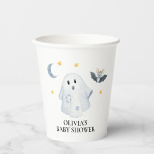 ハロウィン おばけ ベビーシャワー ペーパーカップ