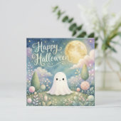 ハロウィン おばけ 牧場 カード (スタンド正面)