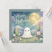 ハロウィン おばけ 牧場 カード (正面/裏面インサイチュ)