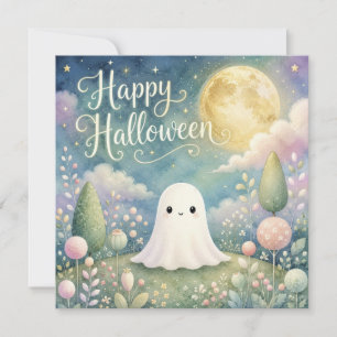 ハロウィン おばけ 牧場 カード