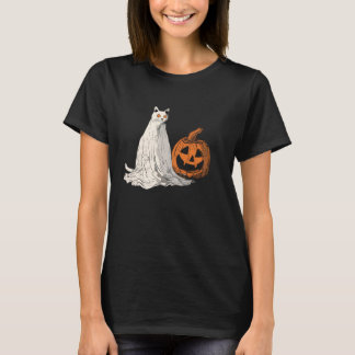 ハロウィン おばけ 猫 コスプレ シート パンプキン 仮装 幽霊 Tシャツ