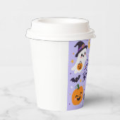 ハロウィン おばけ 紙コップ (右)